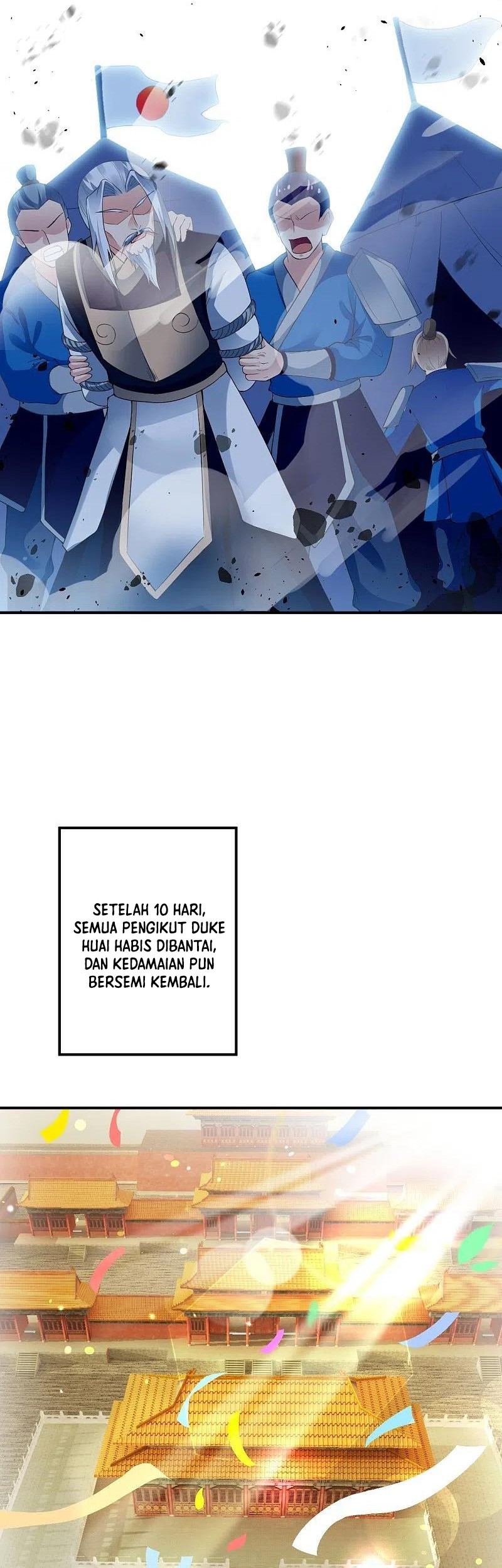 Against the Gods Chapter 382 - halaman 34