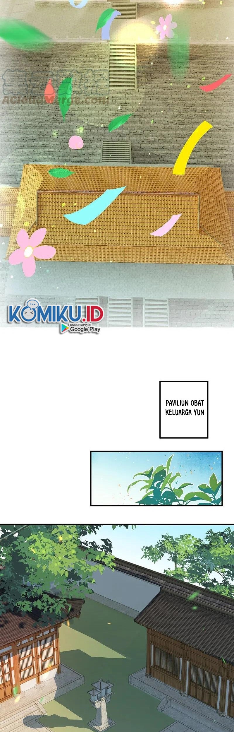 Against the Gods Chapter 382 - halaman 35