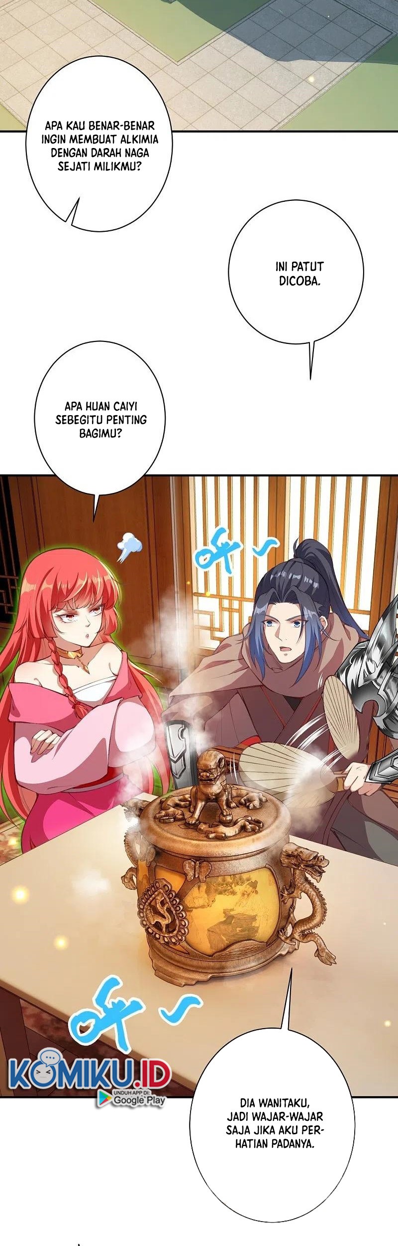 Against the Gods Chapter 382 - halaman 36