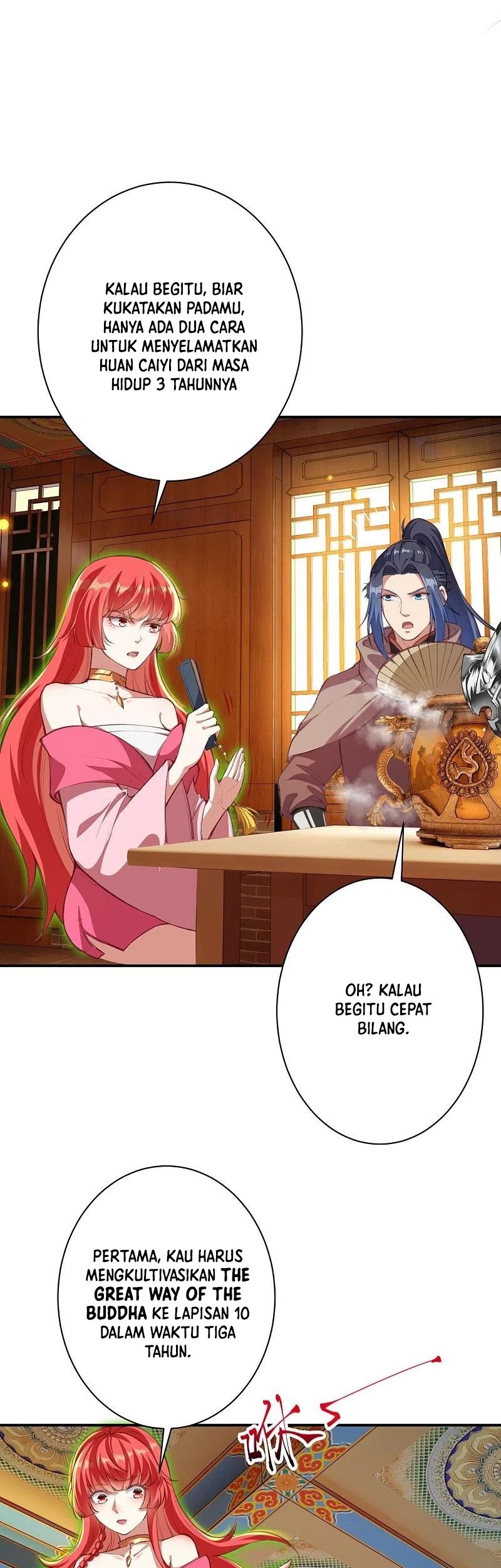 Against the Gods Chapter 382 - halaman 38