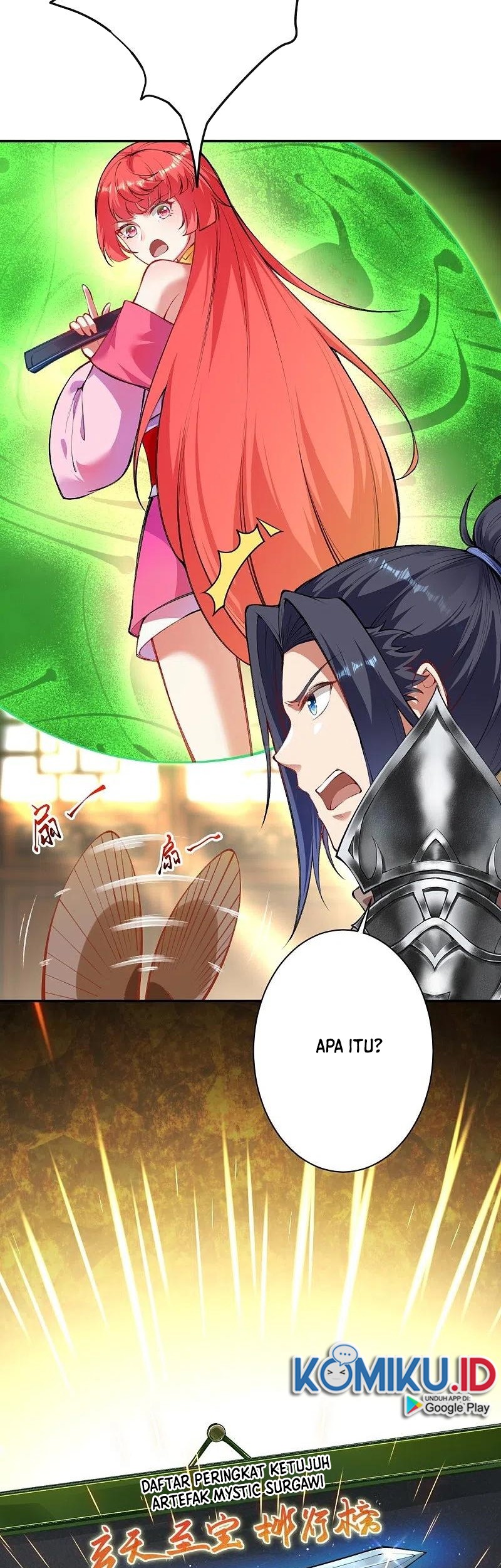 Against the Gods Chapter 382 - halaman 40
