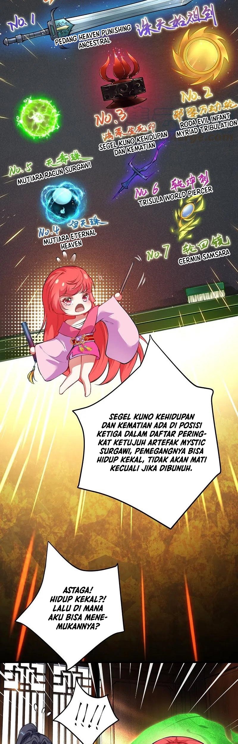 Against the Gods Chapter 382 - halaman 41