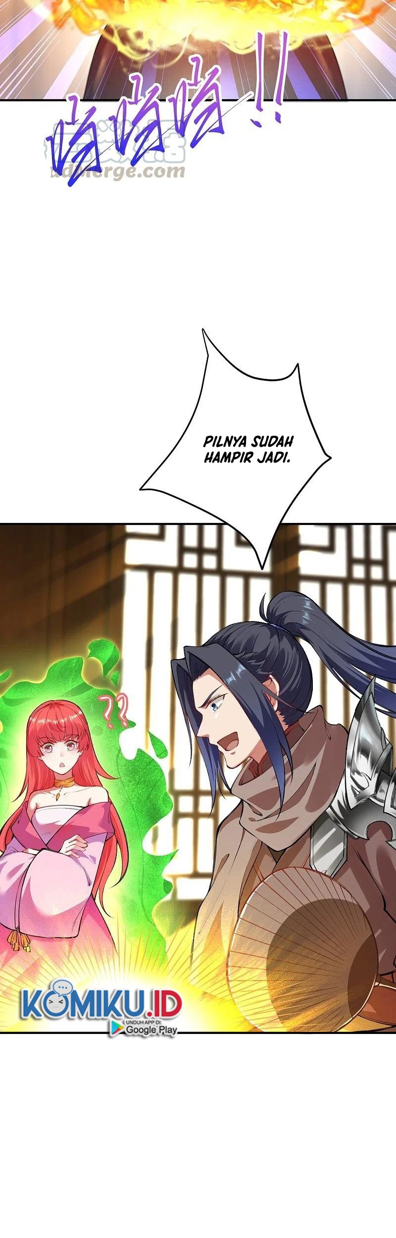 Against the Gods Chapter 382 - halaman 43