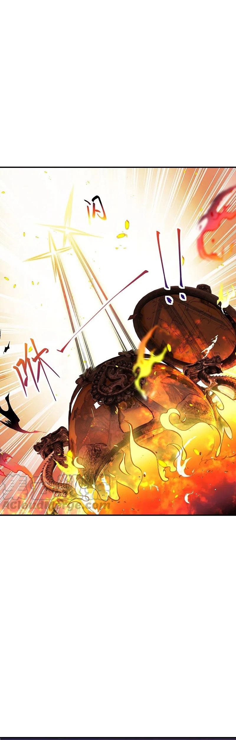 Against the Gods Chapter 382 - halaman 44