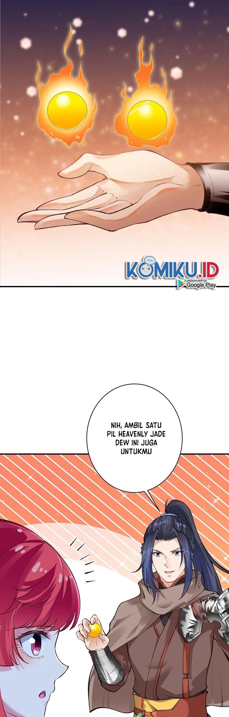 Against the Gods Chapter 382 - halaman 45