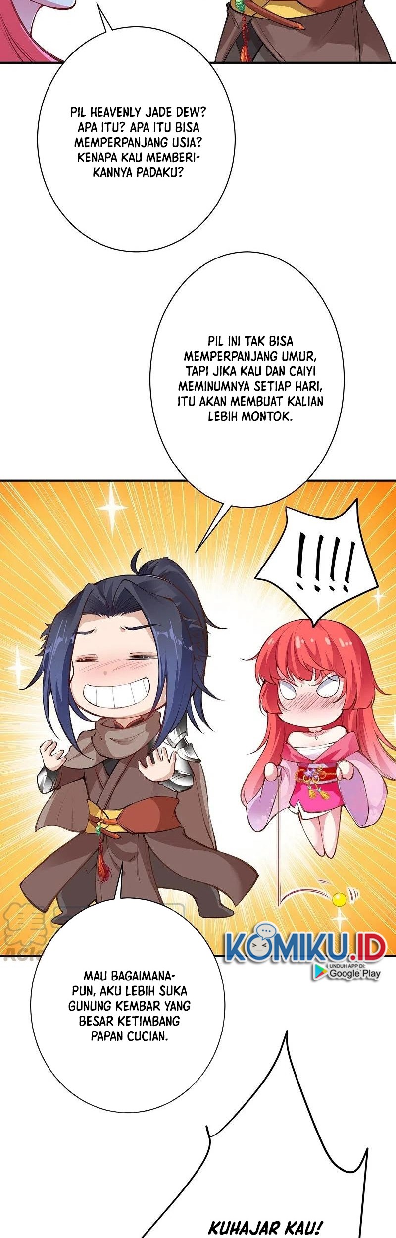 Against the Gods Chapter 382 - halaman 46