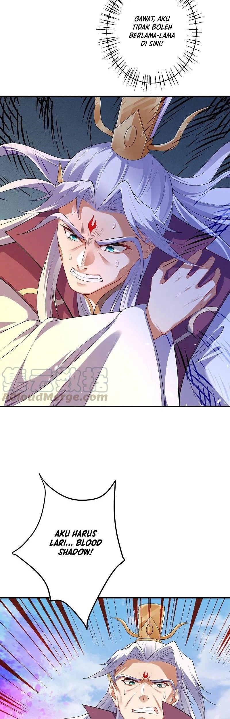 Against the Gods Chapter 382 - halaman 6