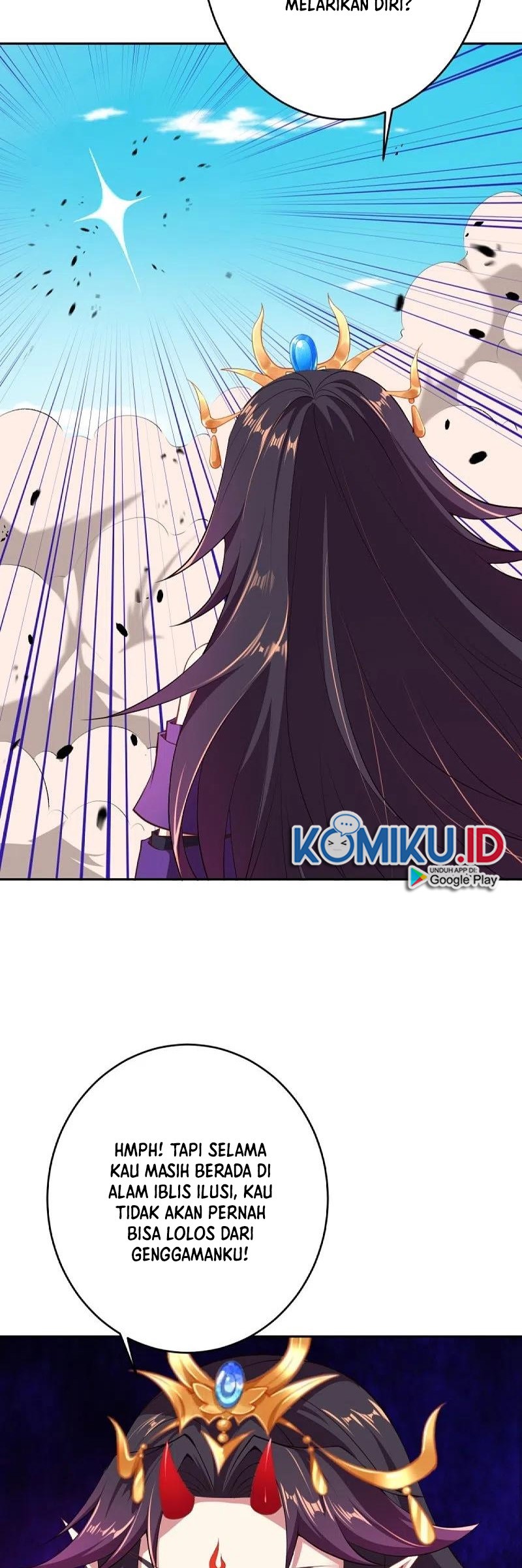 Against the Gods Chapter 382 - halaman 9