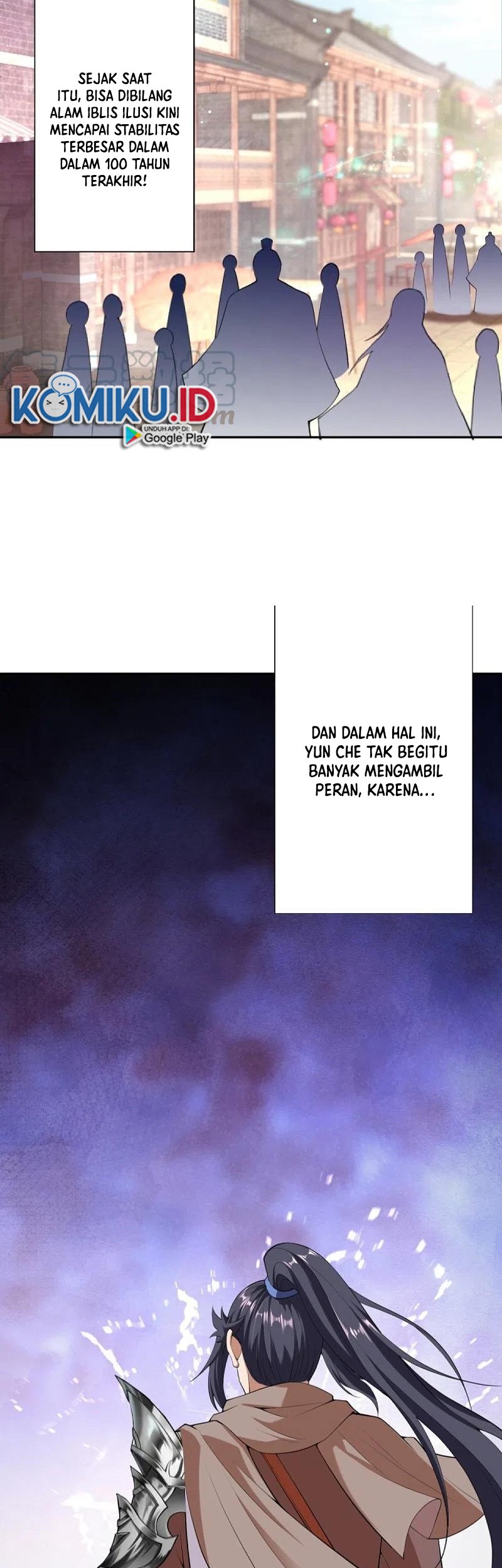 Against the Gods Chapter 383 - halaman 10
