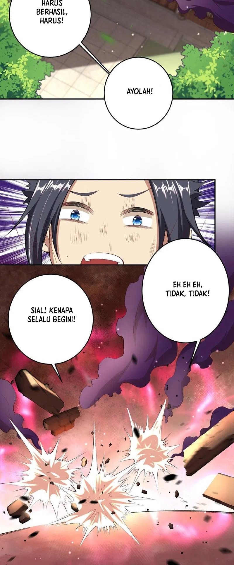 Against the Gods Chapter 383 - halaman 12