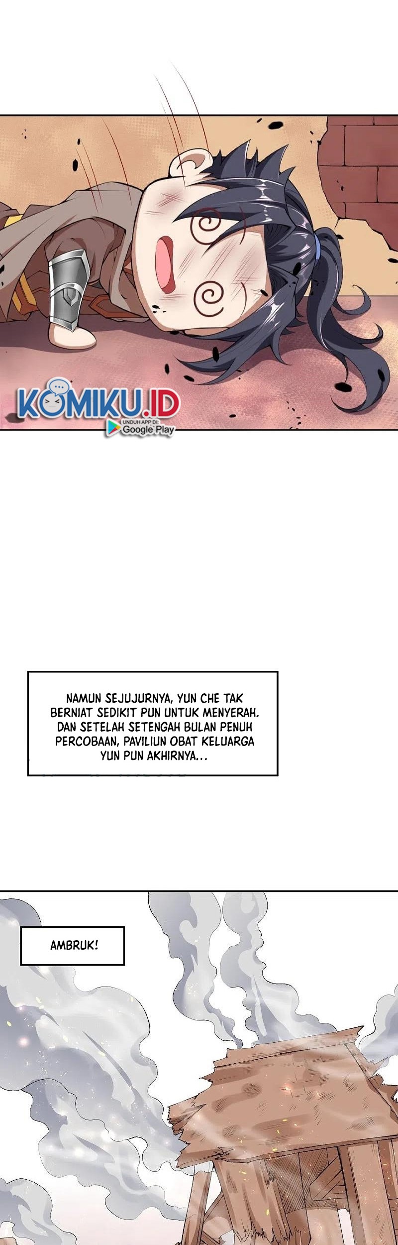 Against the Gods Chapter 383 - halaman 14