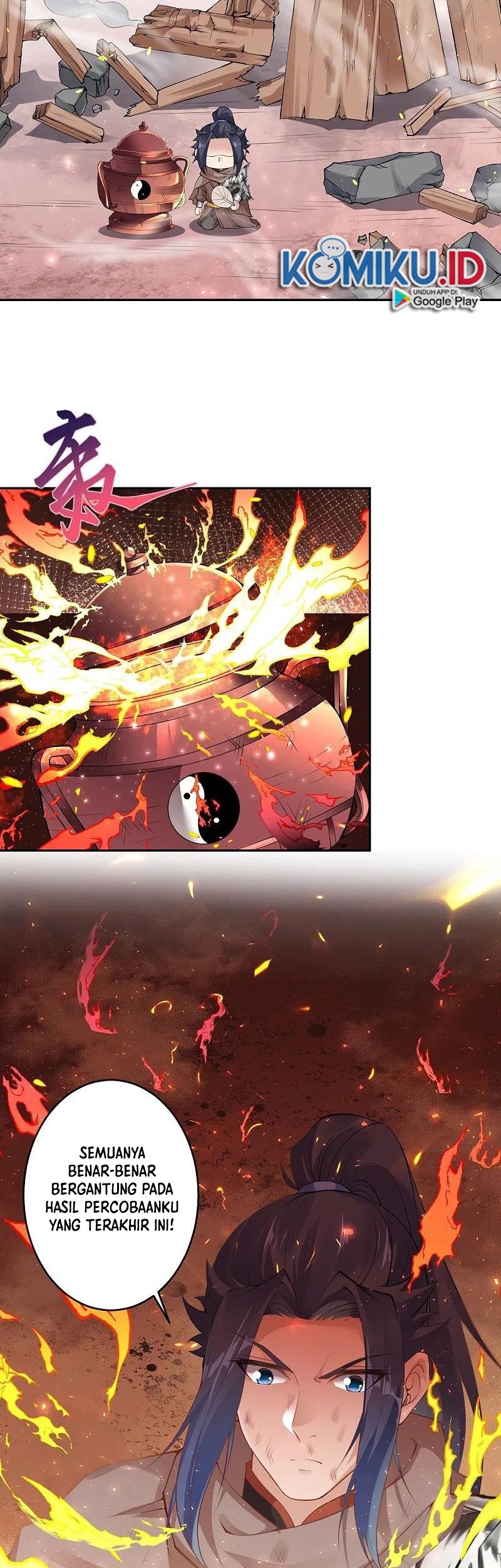 Against the Gods Chapter 383 - halaman 15
