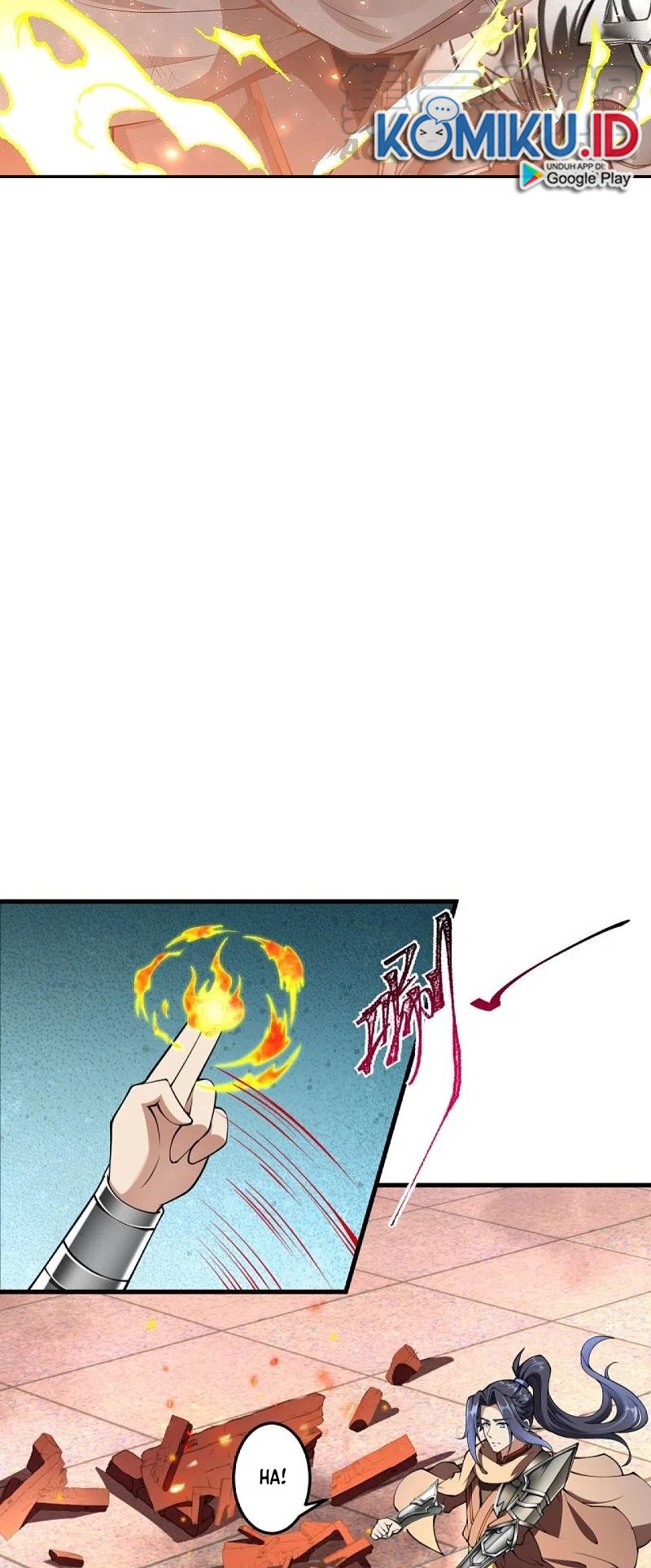 Against the Gods Chapter 383 - halaman 16