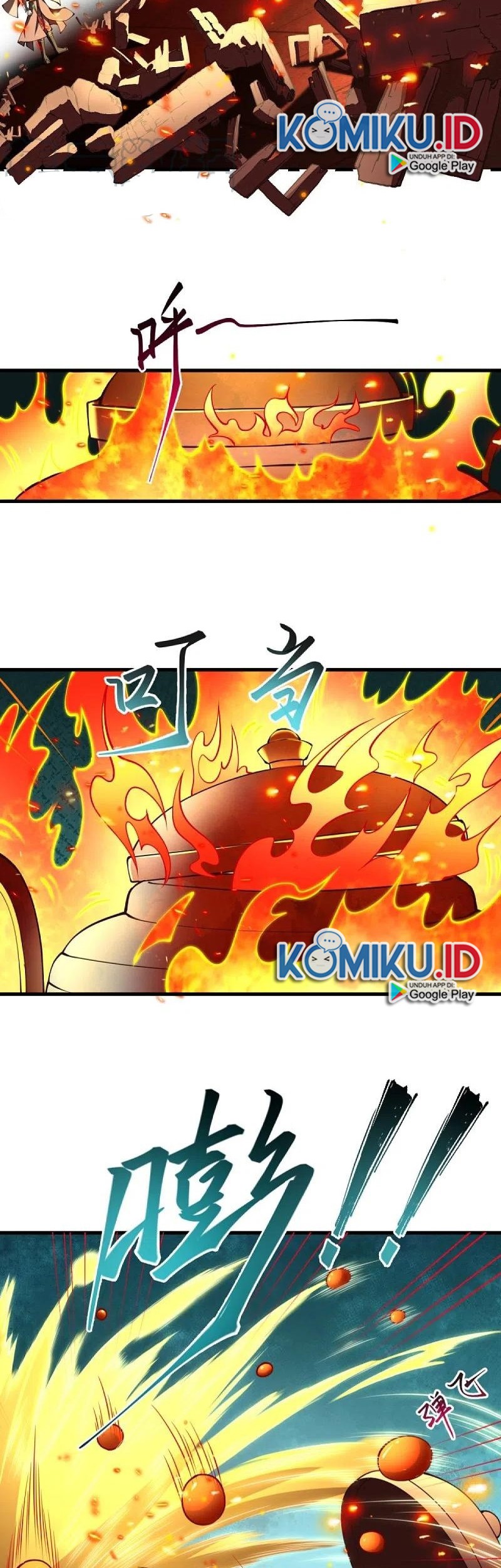 Against the Gods Chapter 383 - halaman 18