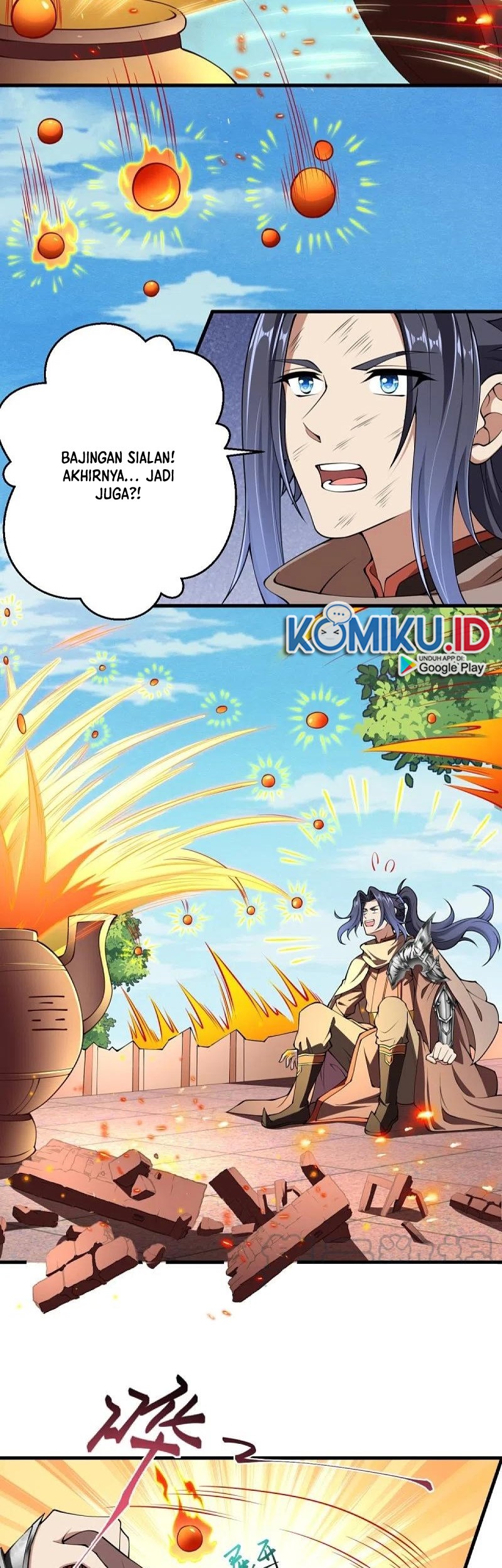 Against the Gods Chapter 383 - halaman 19