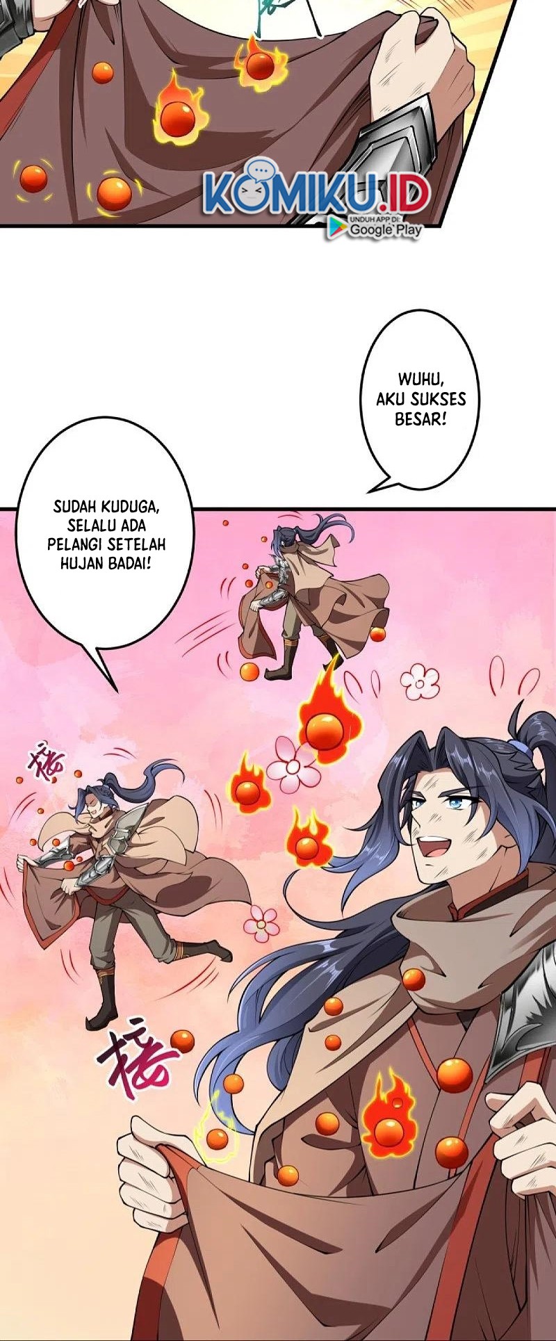 Against the Gods Chapter 383 - halaman 20