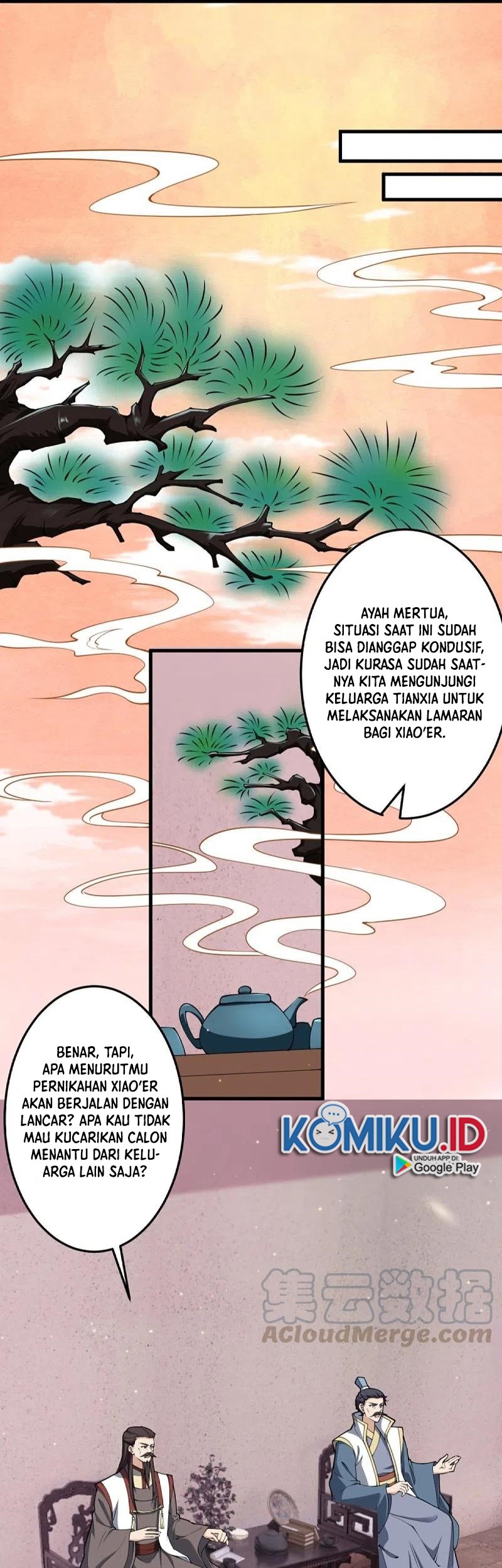 Against the Gods Chapter 383 - halaman 21