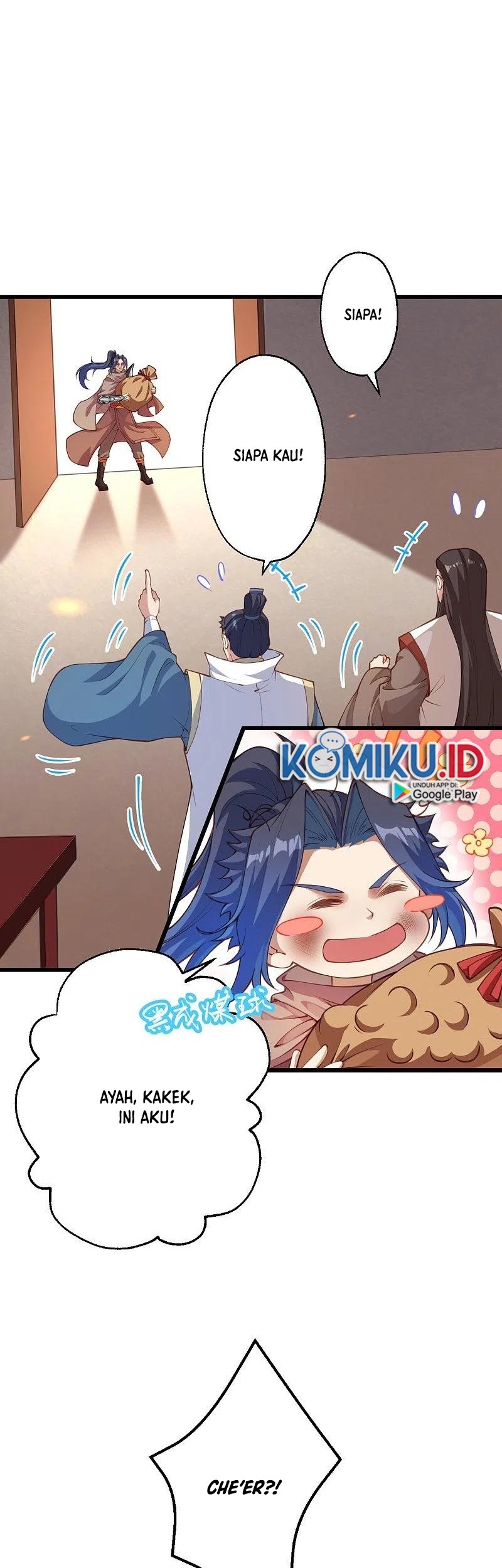 Against the Gods Chapter 383 - halaman 23