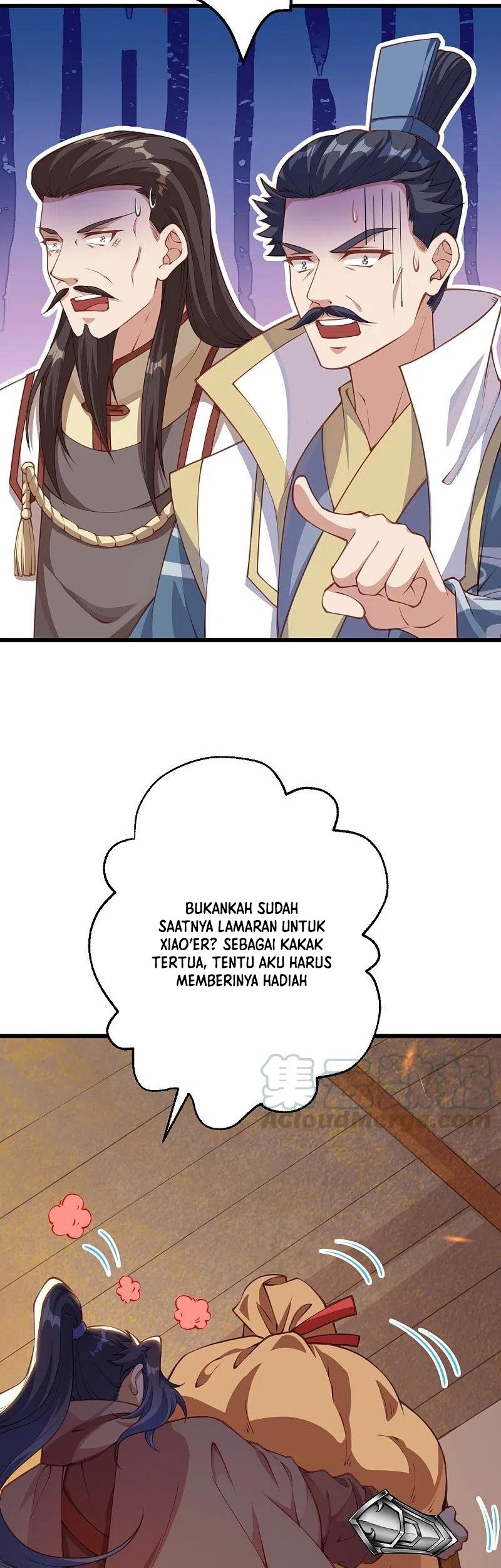 Against the Gods Chapter 383 - halaman 24