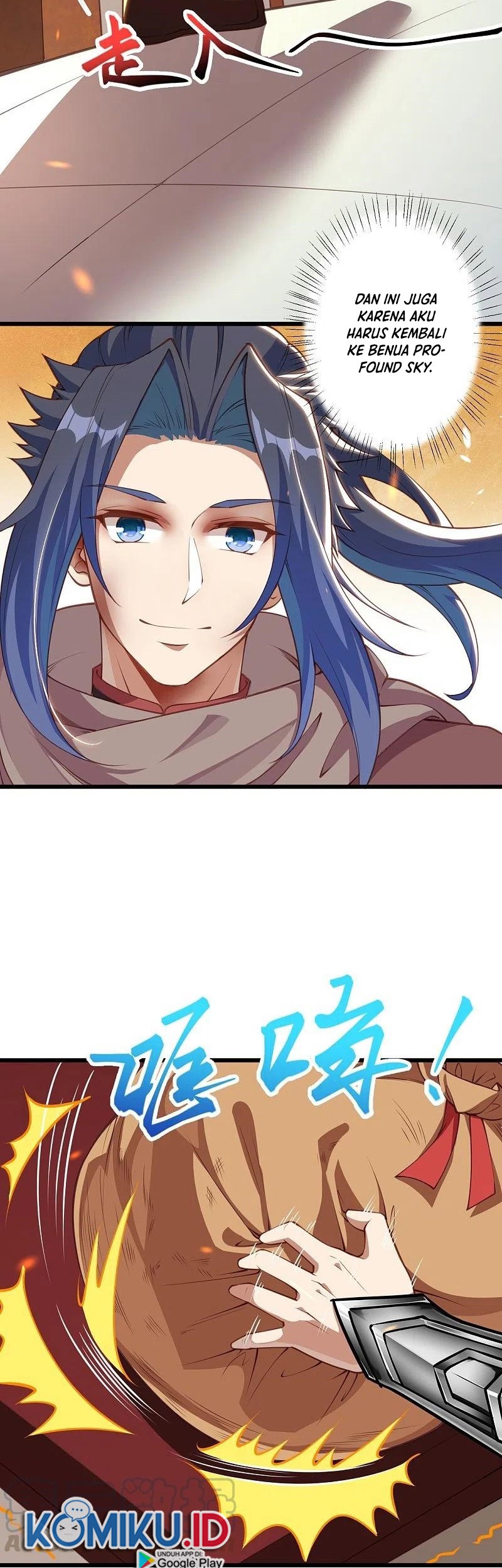 Against the Gods Chapter 383 - halaman 26