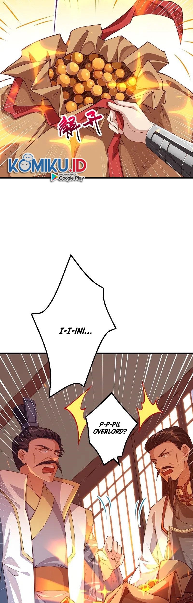 Against the Gods Chapter 383 - halaman 28