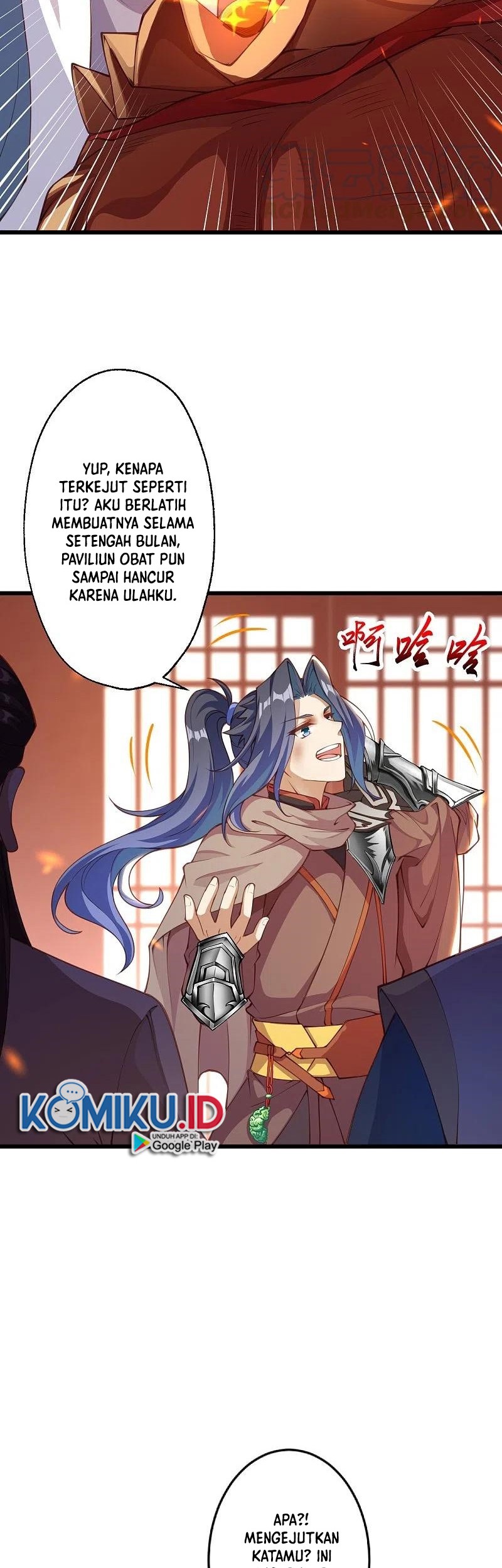 Against the Gods Chapter 383 - halaman 29