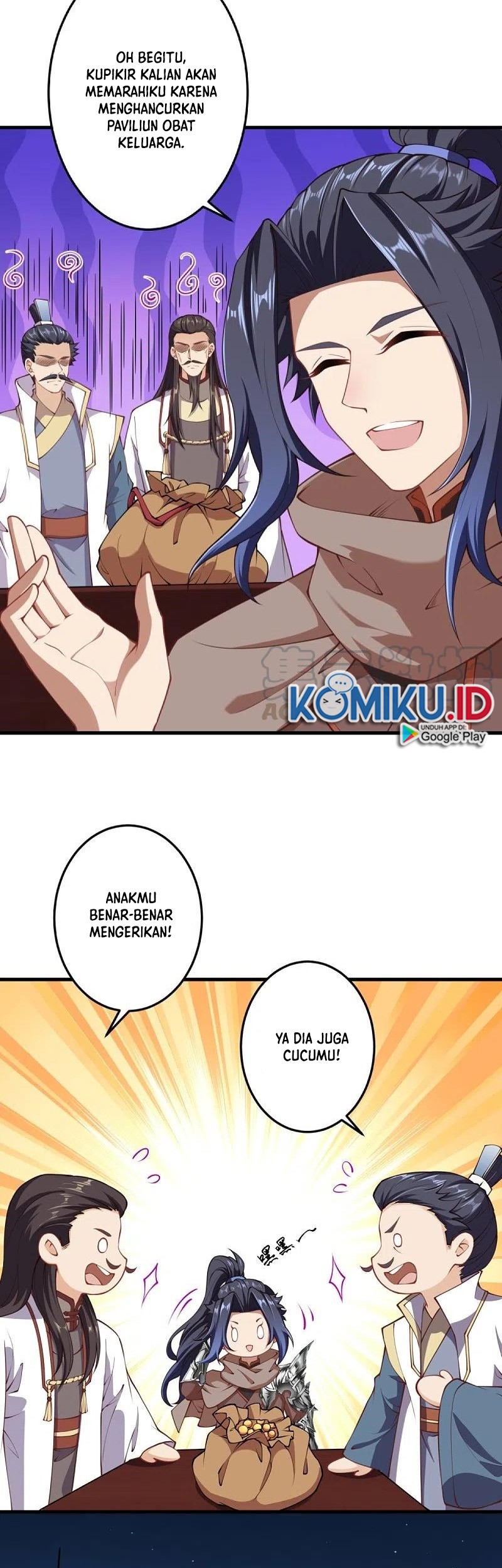 Against the Gods Chapter 383 - halaman 31