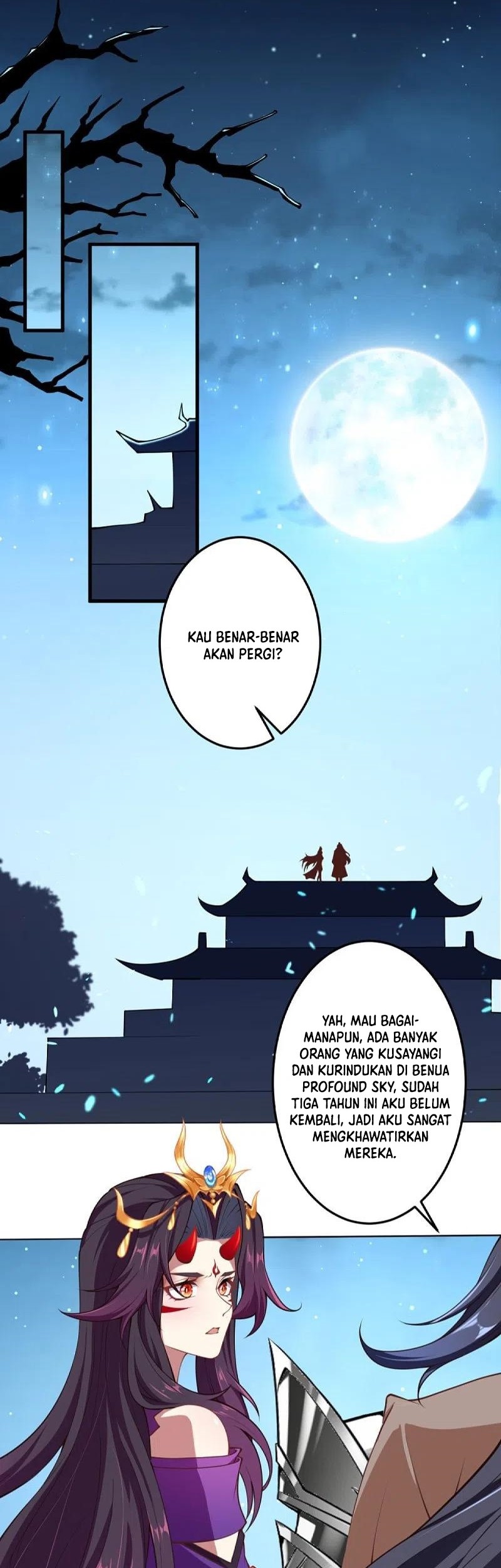Against the Gods Chapter 383 - halaman 32