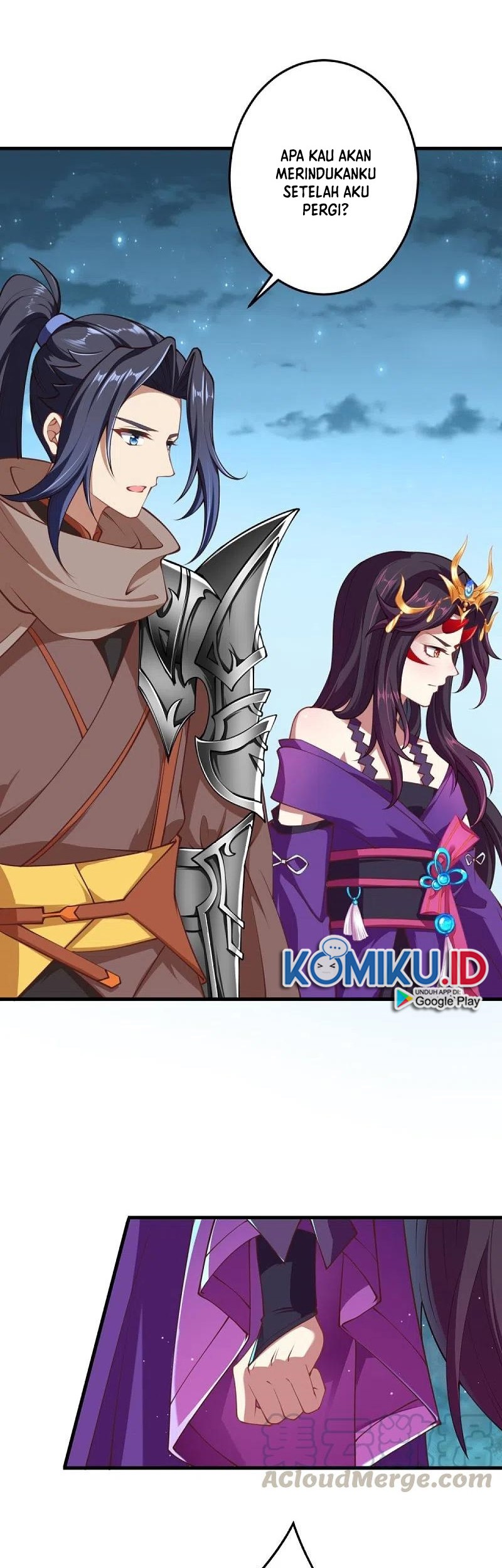 Against the Gods Chapter 383 - halaman 34