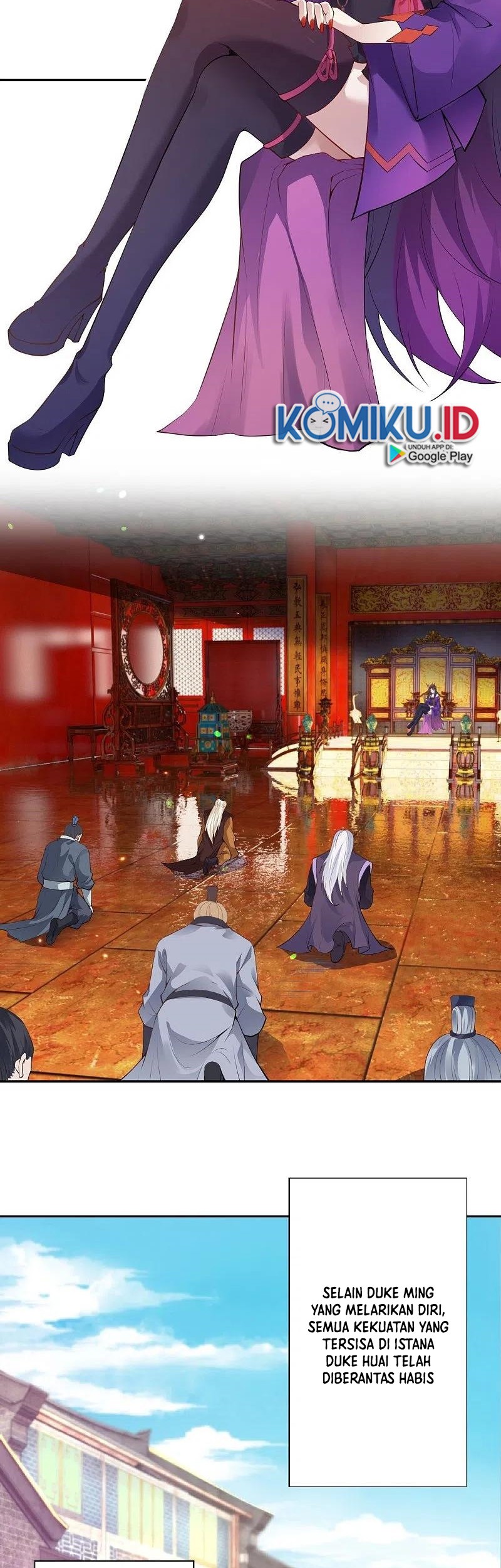Against the Gods Chapter 383 - halaman 9