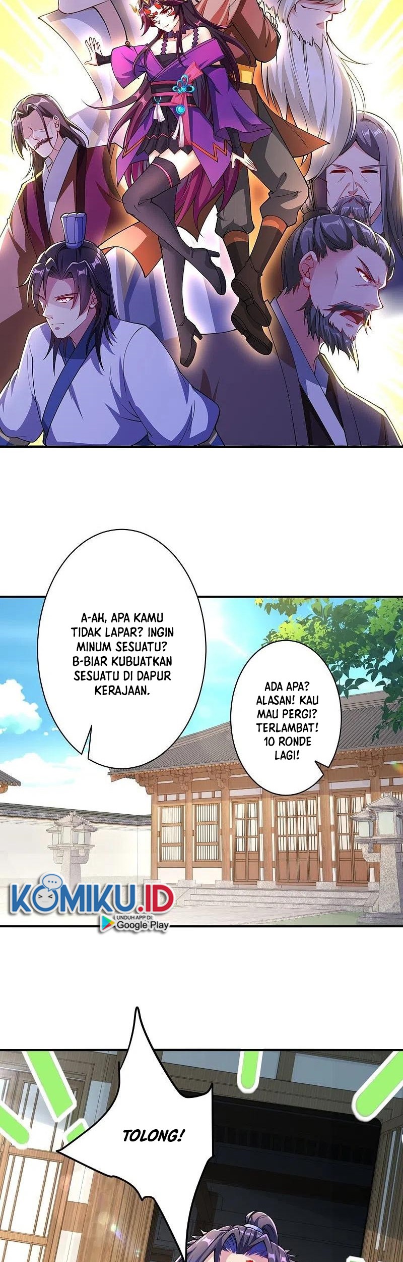 Against the Gods Chapter 384 - halaman 10