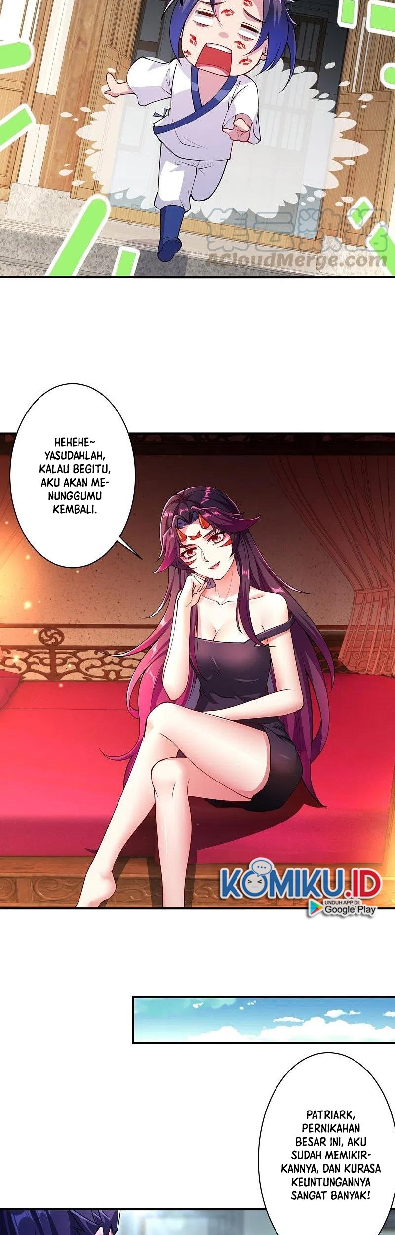 Against the Gods Chapter 384 - halaman 11