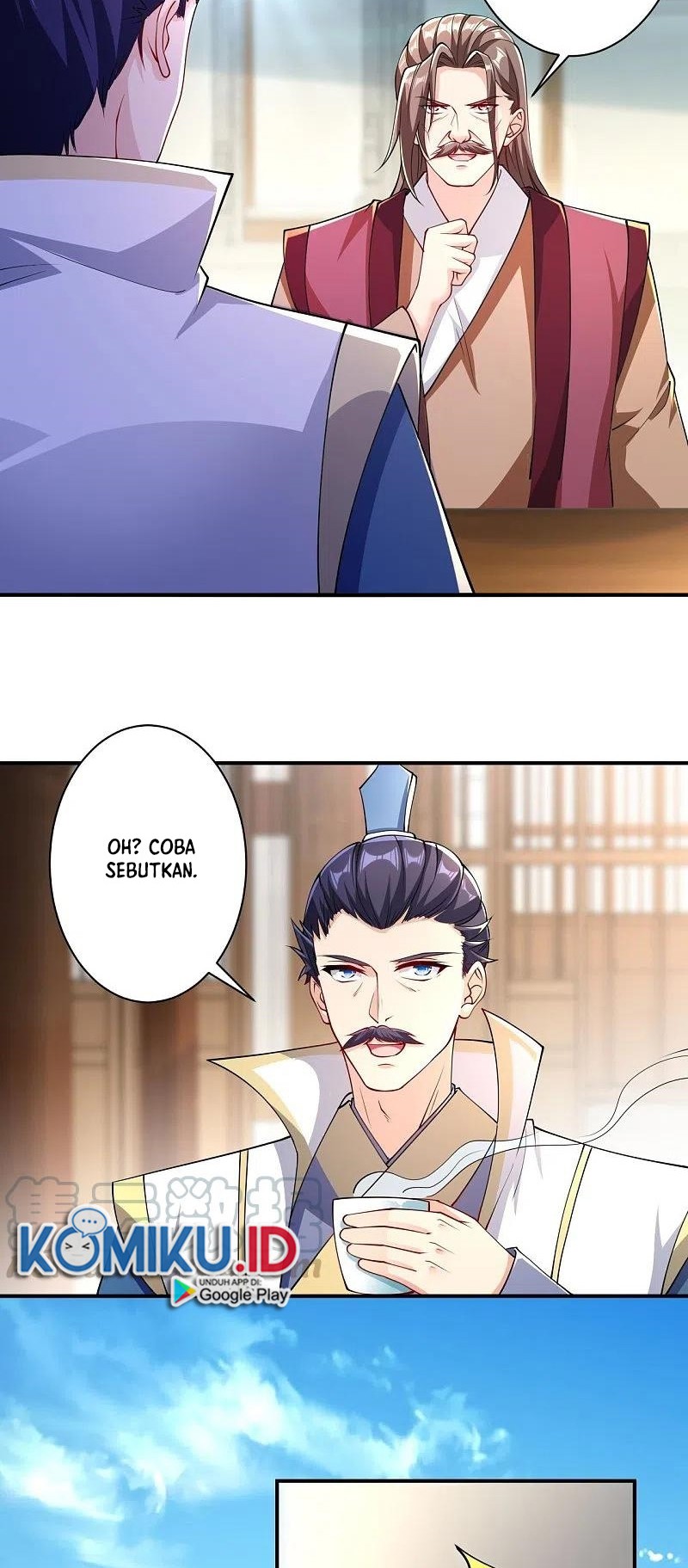 Against the Gods Chapter 384 - halaman 12