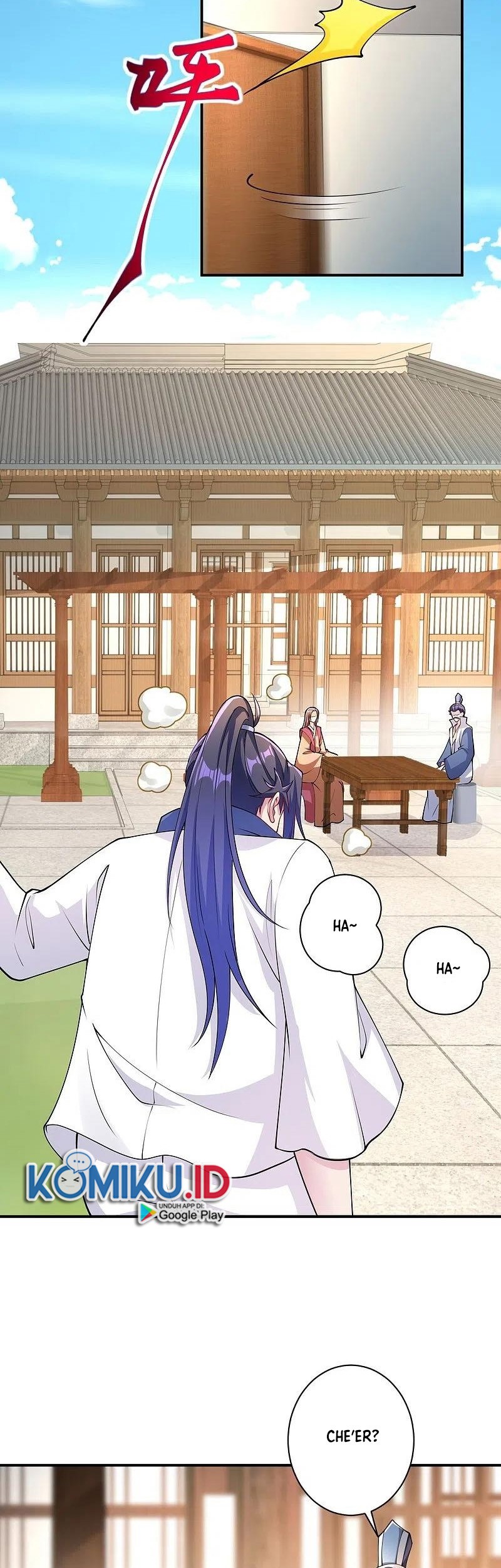 Against the Gods Chapter 384 - halaman 13