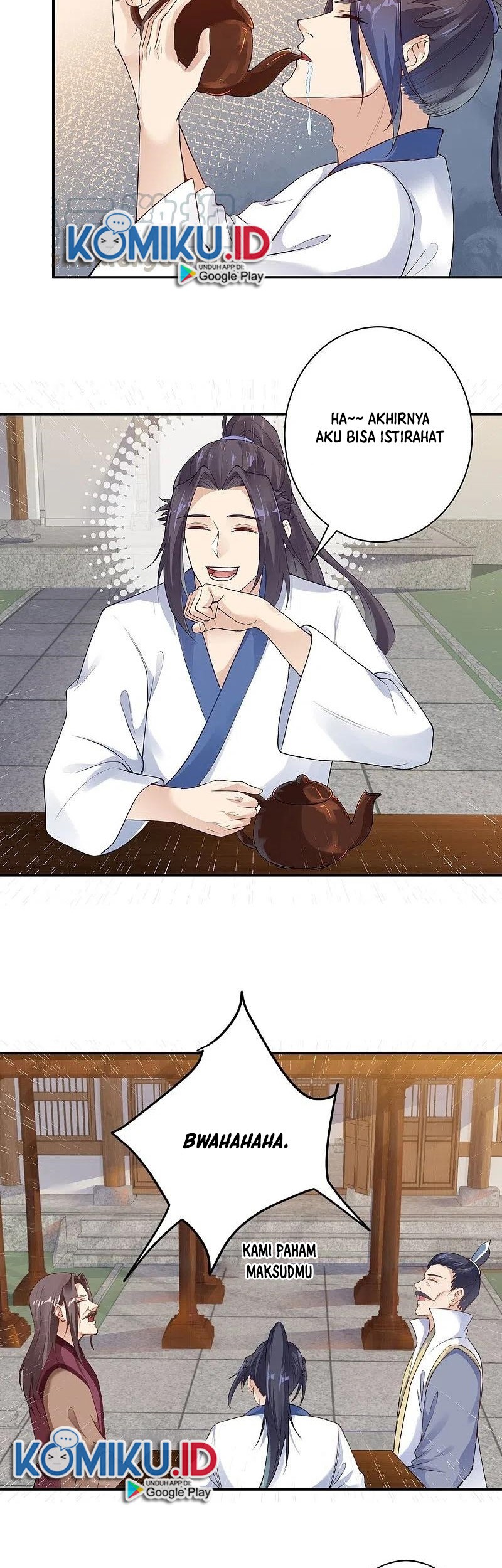 Against the Gods Chapter 384 - halaman 15