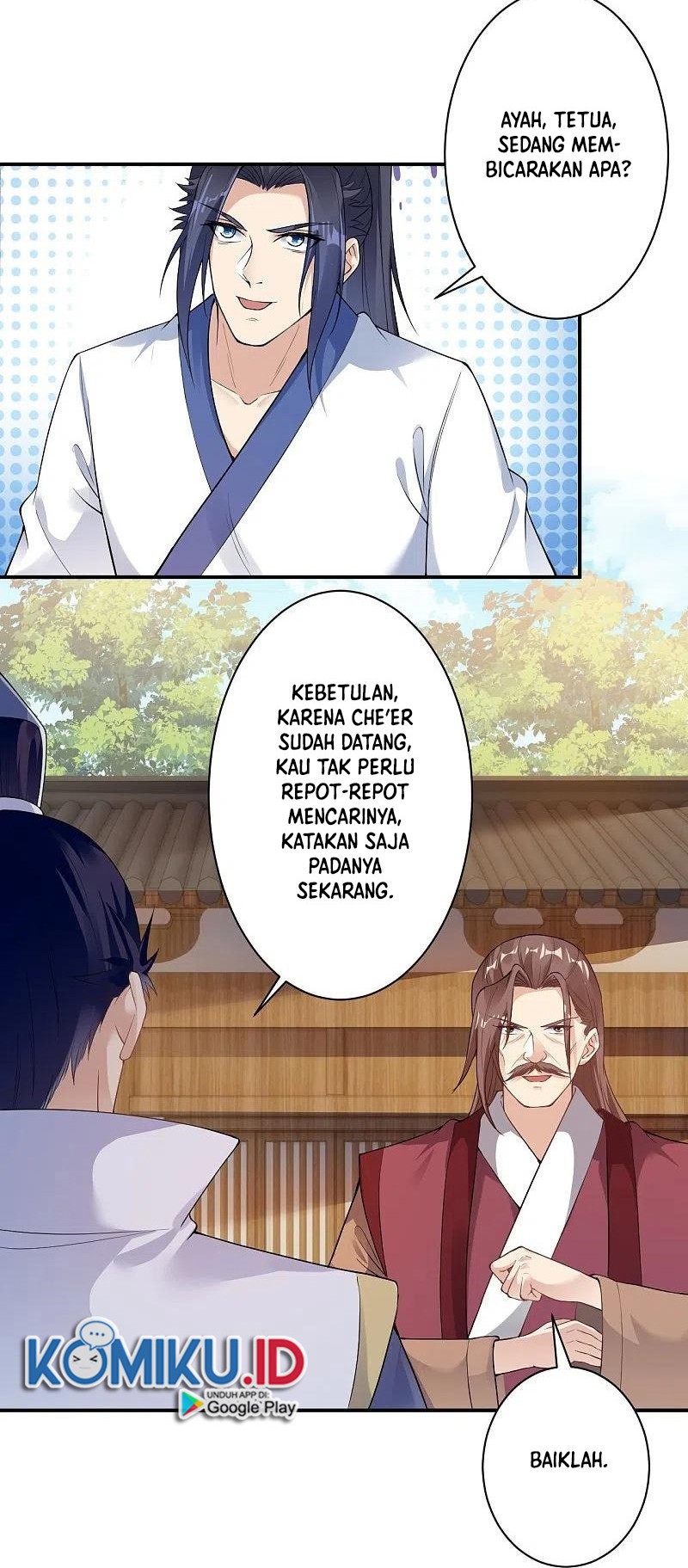 Against the Gods Chapter 384 - halaman 16
