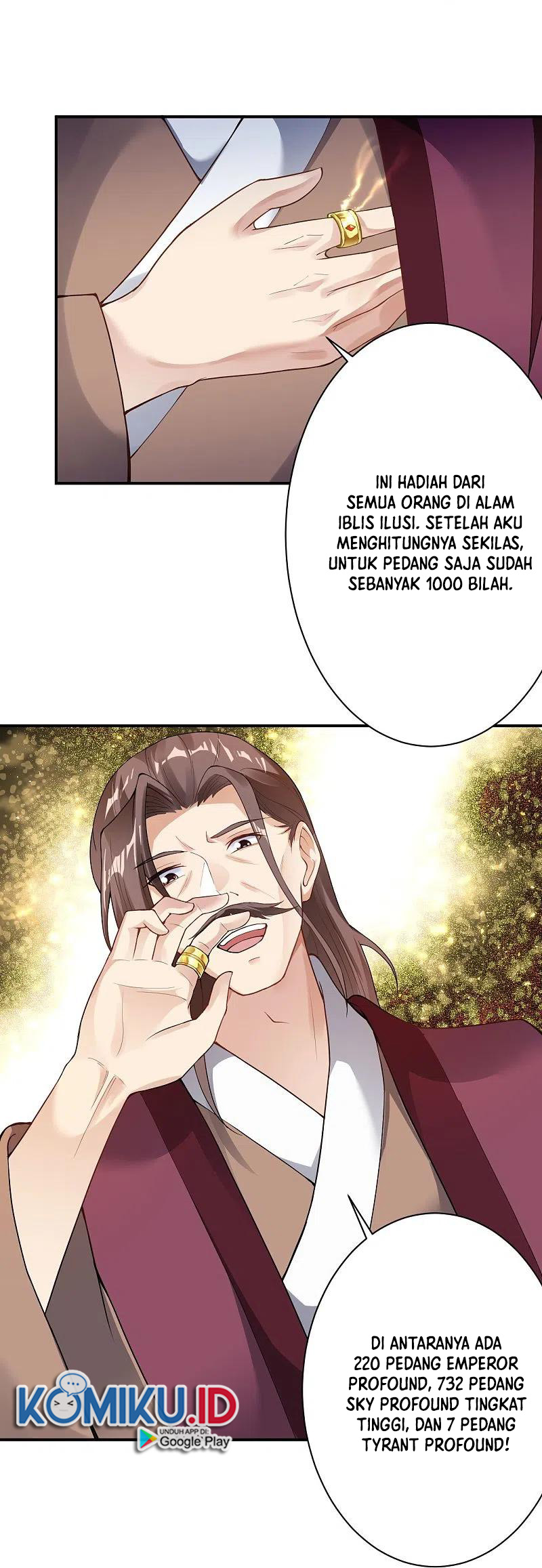Against the Gods Chapter 384 - halaman 17