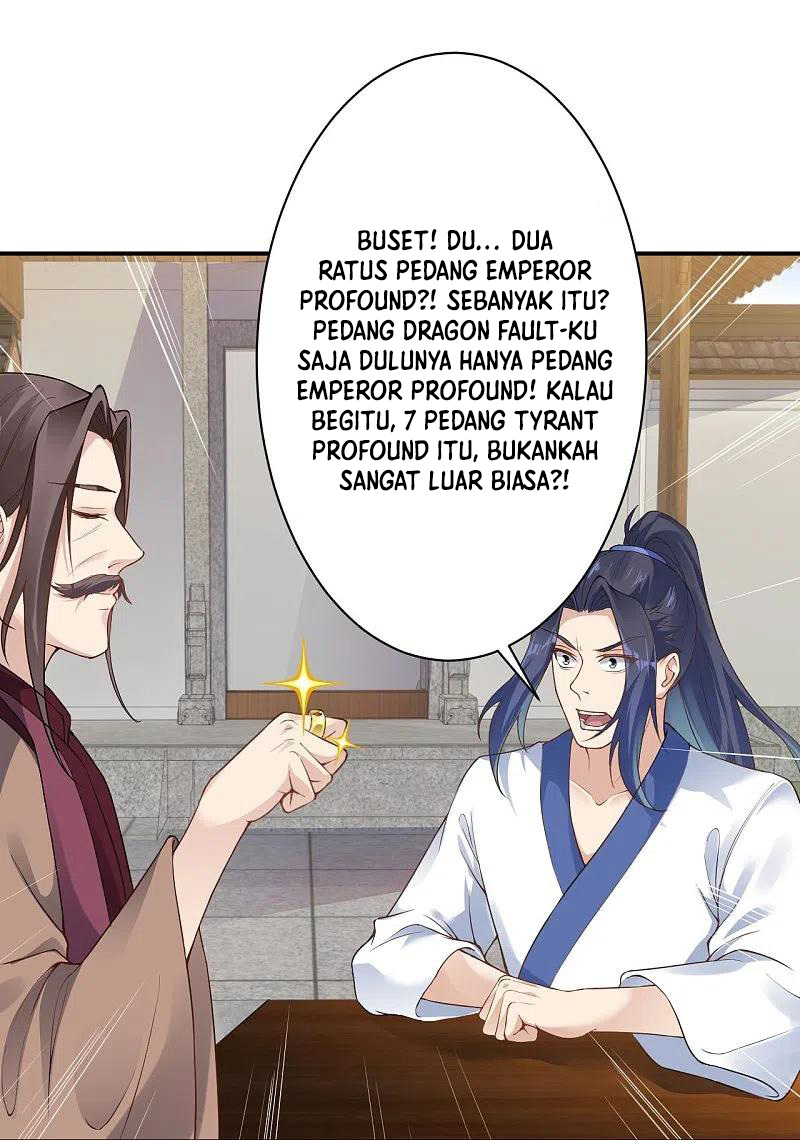 Against the Gods Chapter 384 - halaman 18