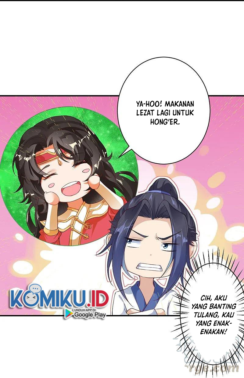Against the Gods Chapter 384 - halaman 19