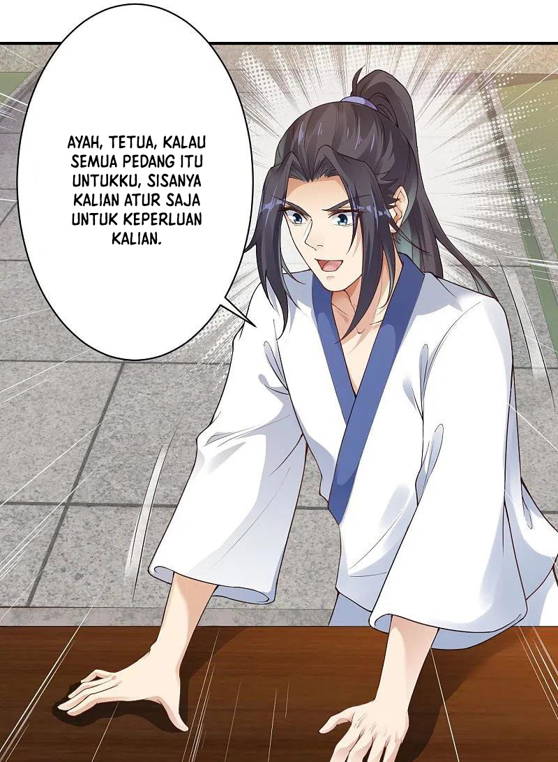 Against the Gods Chapter 384 - halaman 20