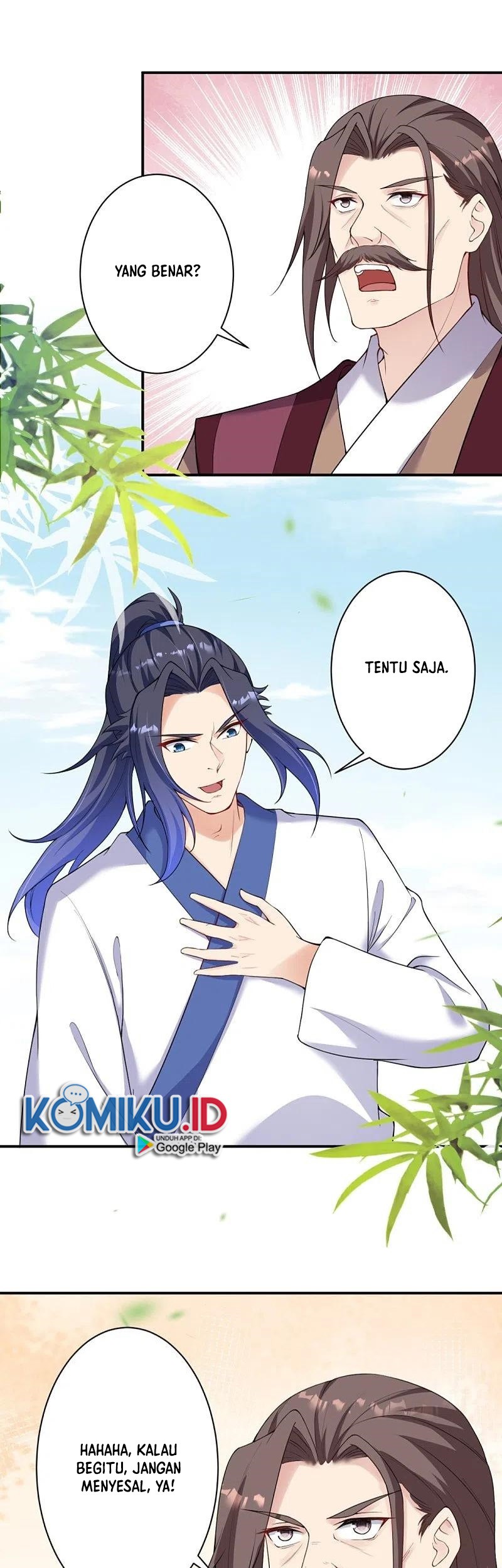 Against the Gods Chapter 384 - halaman 21