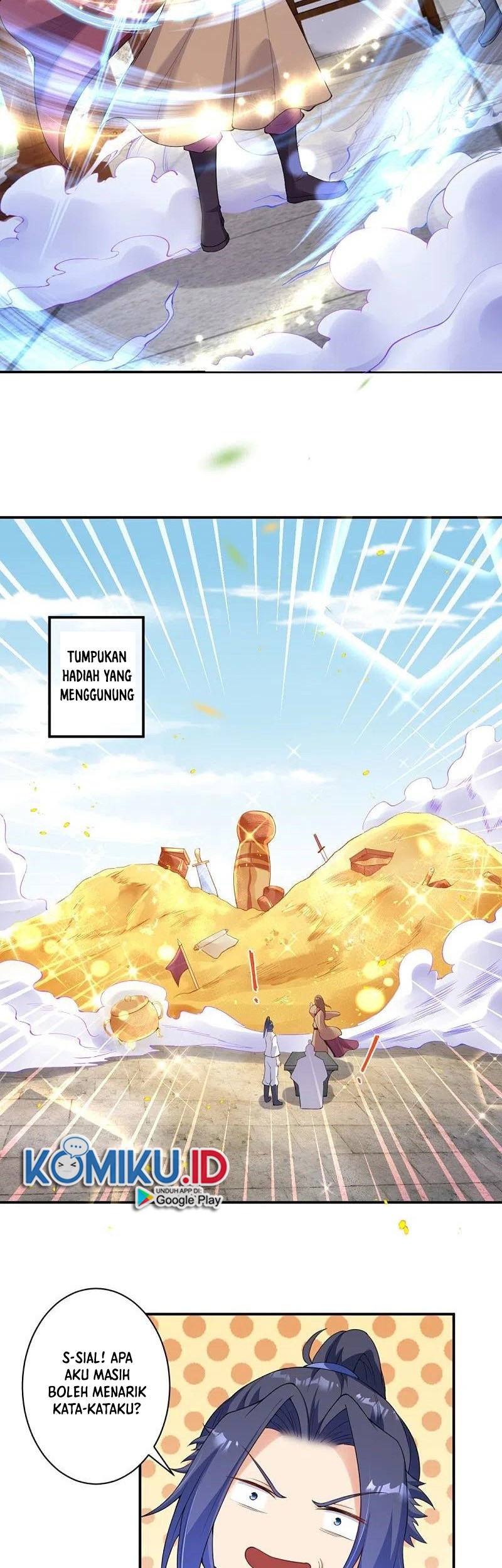Against the Gods Chapter 384 - halaman 23