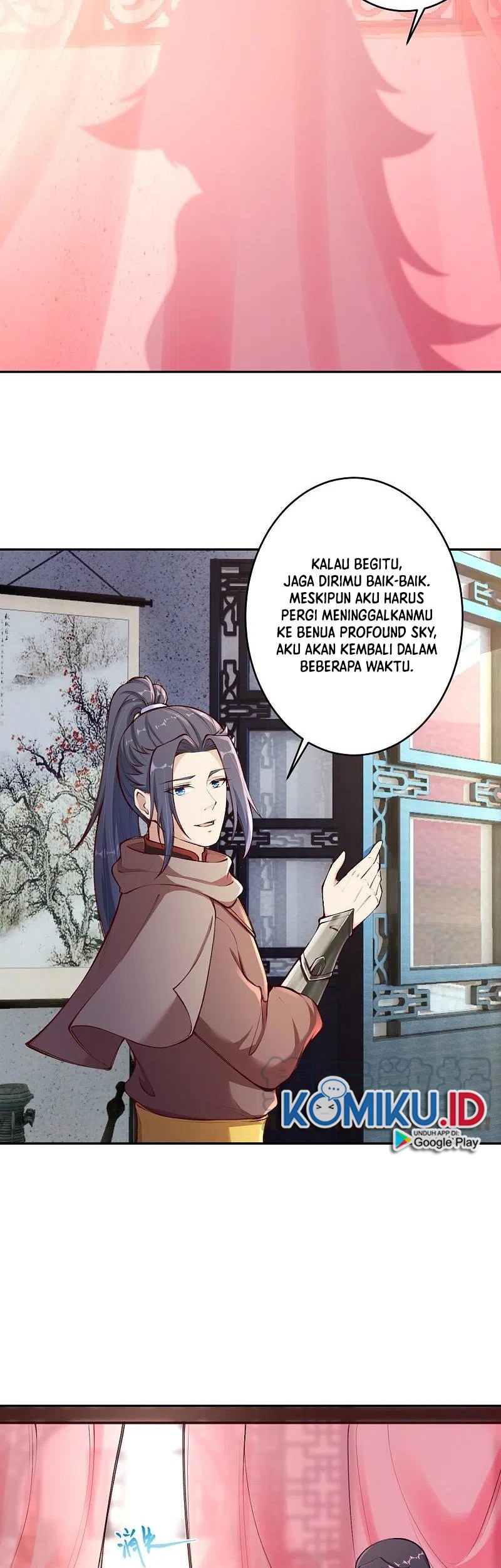 Against the Gods Chapter 384 - halaman 26