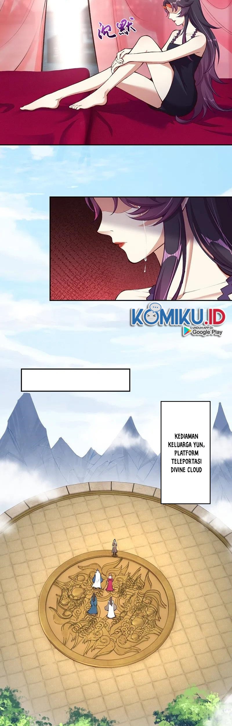 Against the Gods Chapter 384 - halaman 27