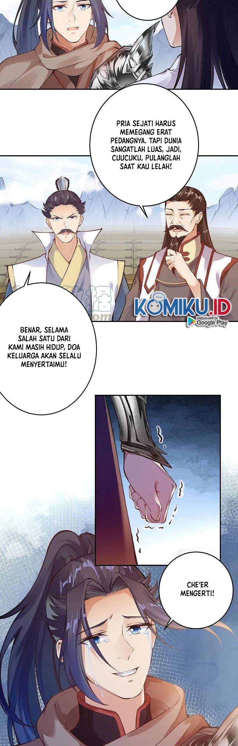 Against the Gods Chapter 384 - halaman 30