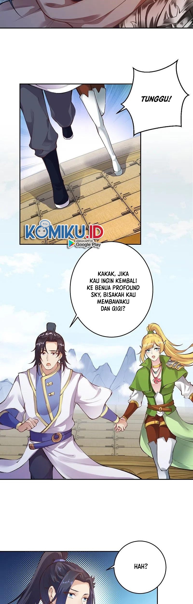 Against the Gods Chapter 384 - halaman 31