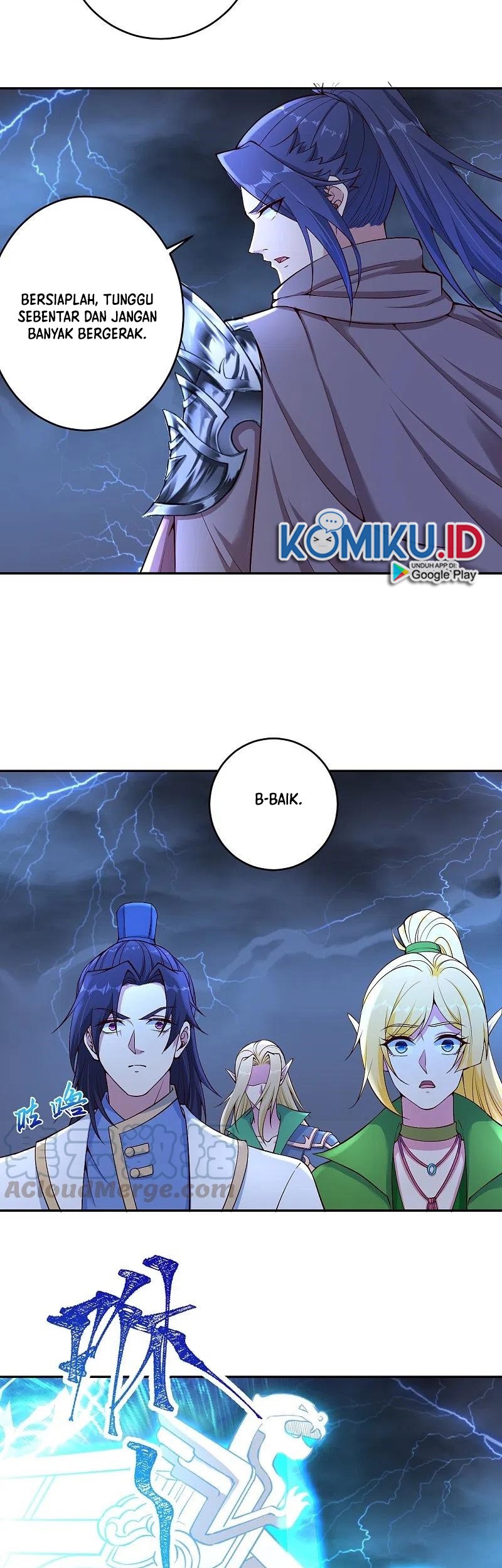 Against the Gods Chapter 385 - halaman 10