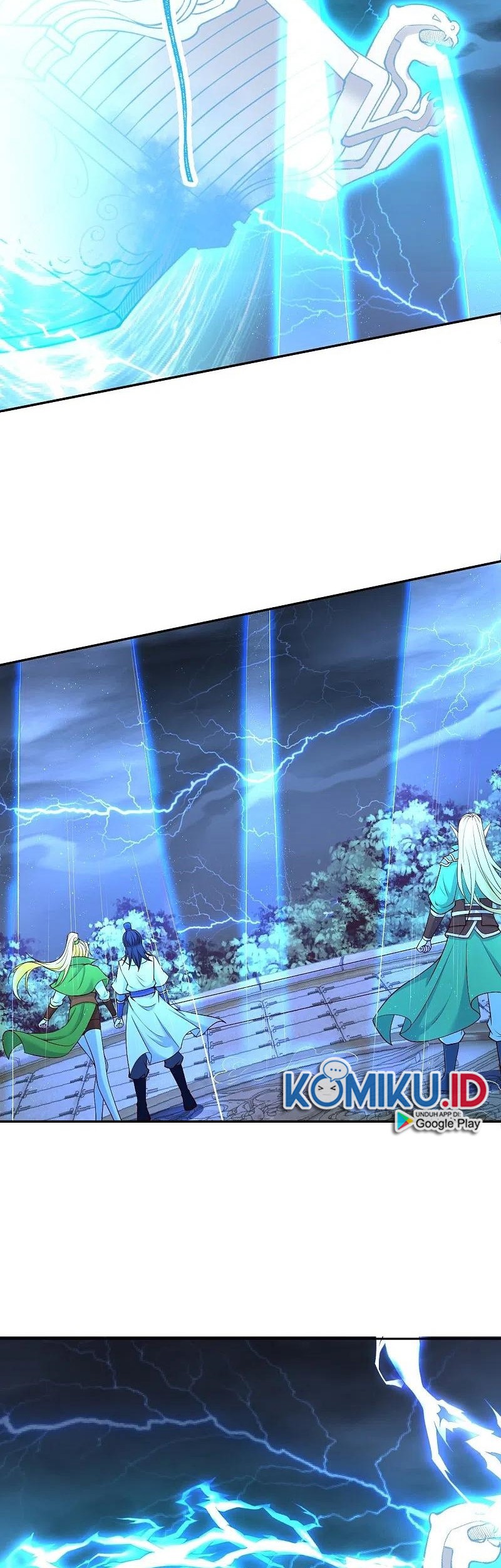Against the Gods Chapter 385 - halaman 11