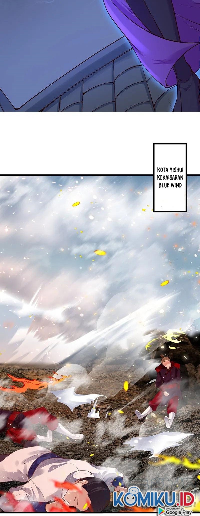 Against the Gods Chapter 385 - halaman 14