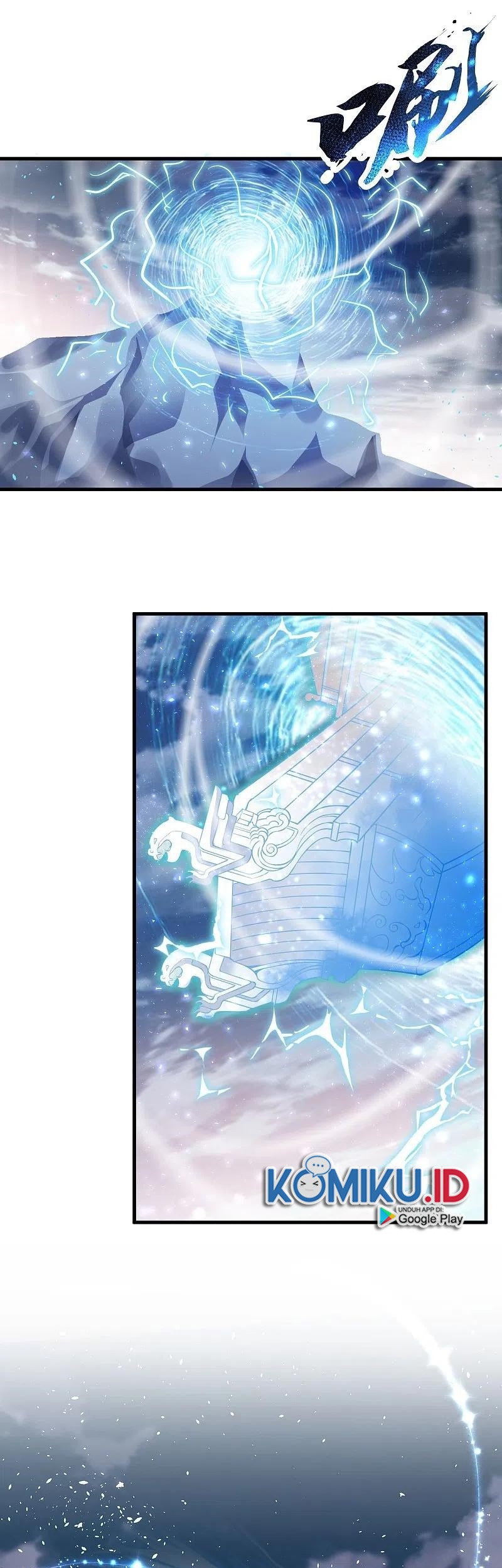 Against the Gods Chapter 385 - halaman 15